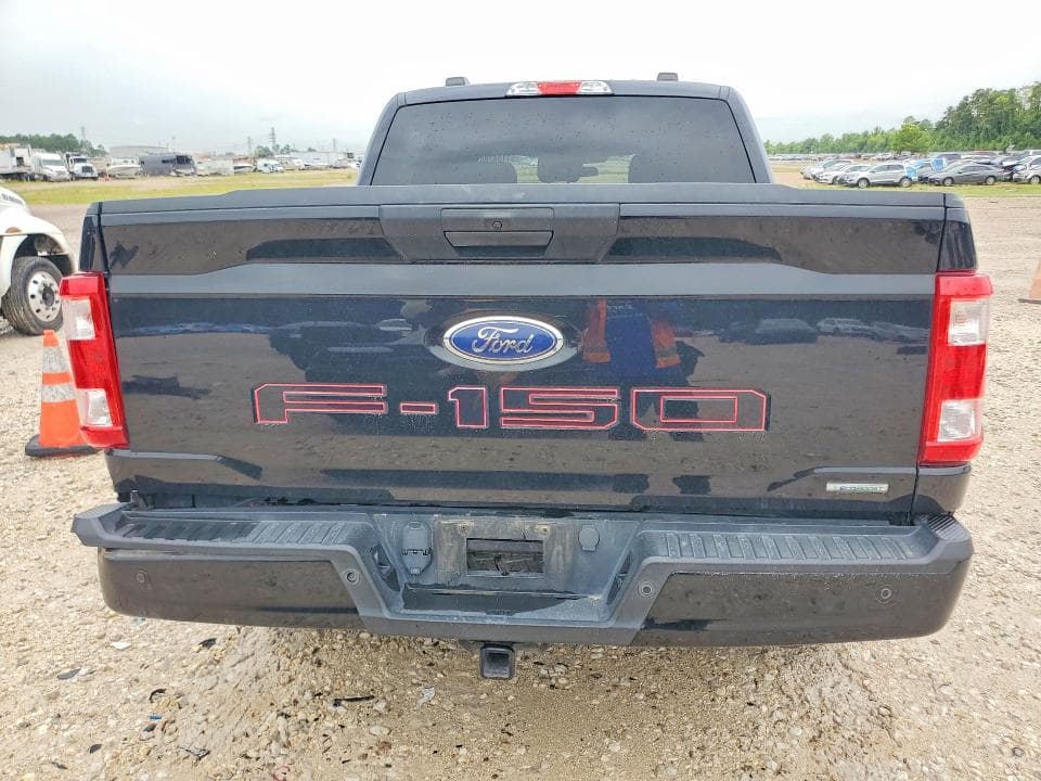 2021 FORD F150 SUPERCREW 6
