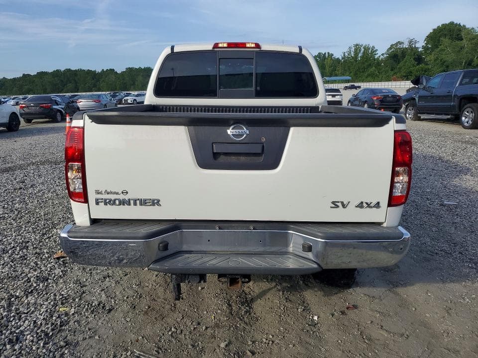 2020 NISSAN FRONTIER SV 6