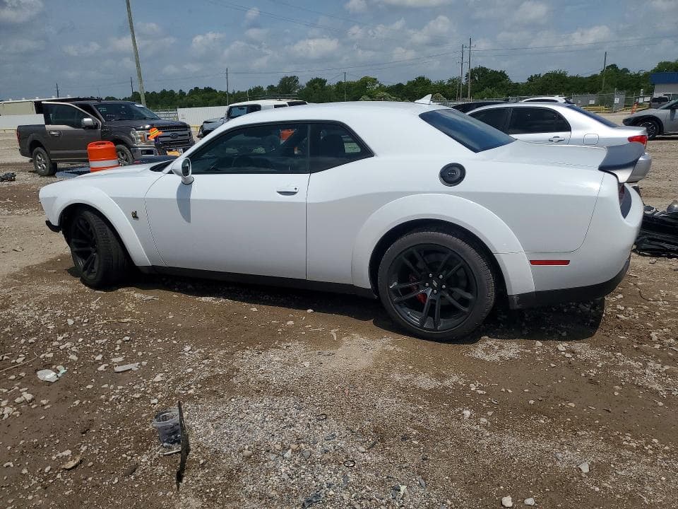 2022 DODGE CHALLENGER R/T SCAT PACK 2