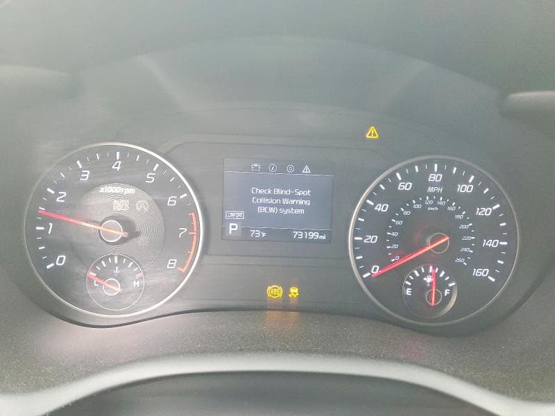 2019 KIA STINGER BASE 9
