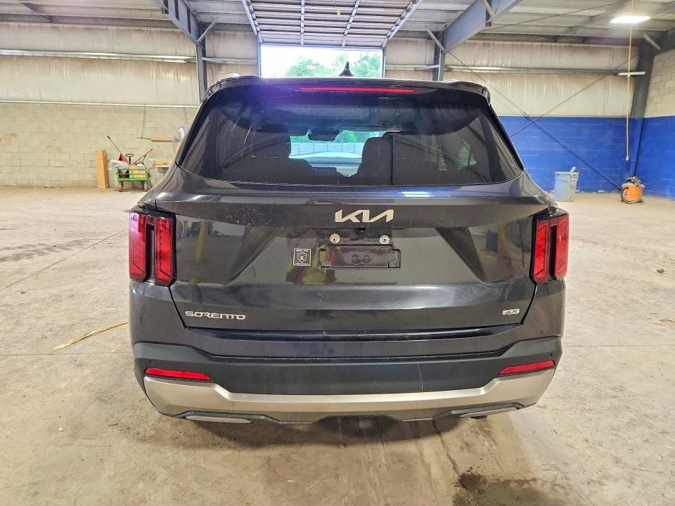 2025 KIA SORENTO EX 6