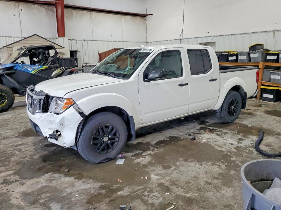 2018 NISSAN FRONTIER SV - 1