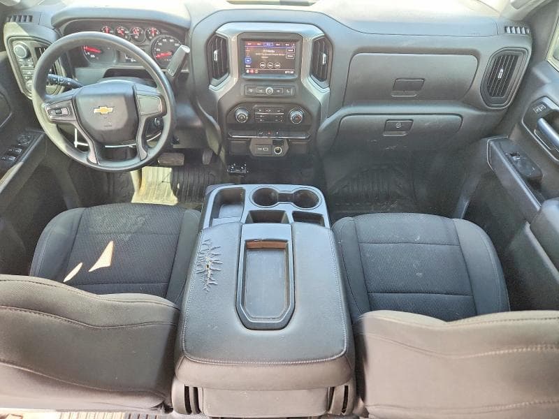 2021 CHEVROLET SILVERADO K1500 8