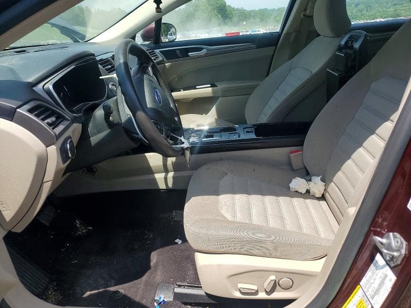 2017 FORD FUSION SE 7