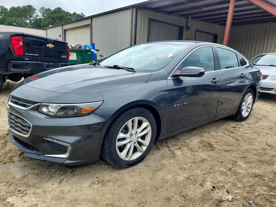 2018 CHEVROLET MALIBU LT