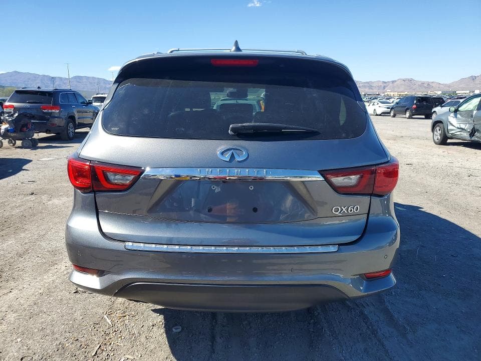 2018 INFINITI QX60 BASE 6