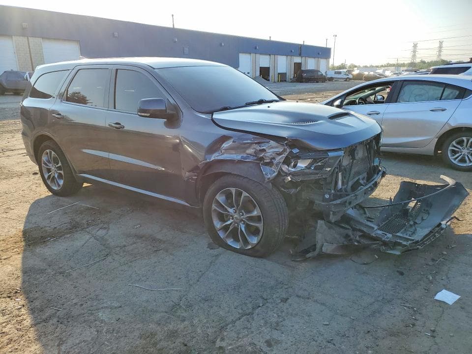 2019 DODGE DURANGO GT 4