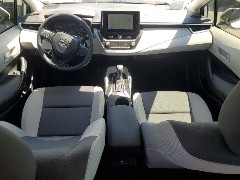 2025 TOYOTA COROLLA HYBRID LE 8