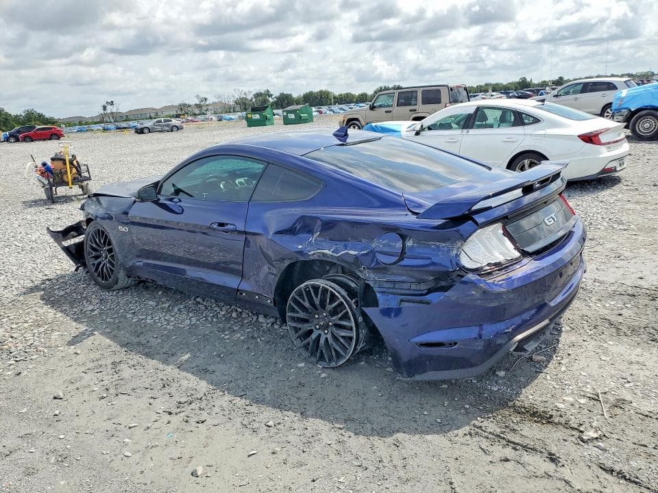 2020 FORD MUSTANG GT 2