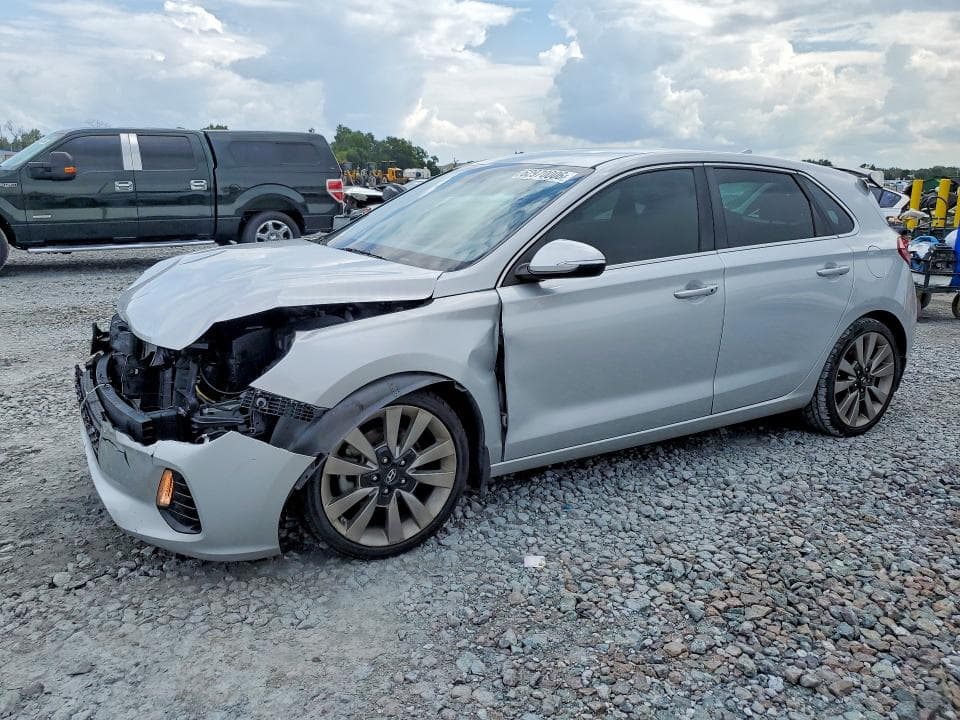 2018 HYUNDAI ELANTRA GT SPORT - 1