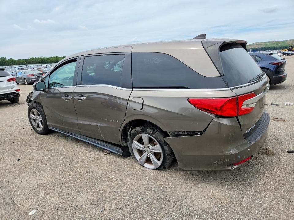 2018 HONDA ODYSSEY EXL 2