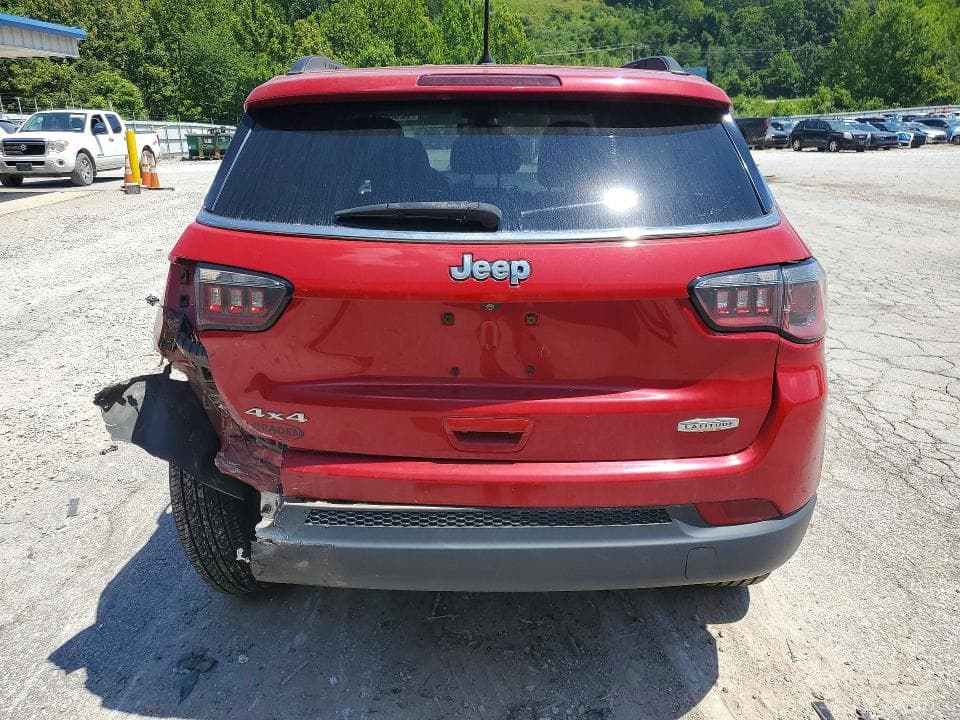 2018 JEEP COMPASS LATITUDE 6