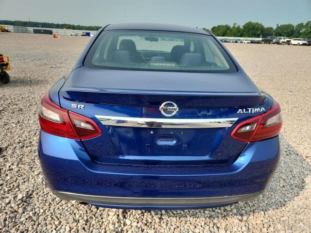 2017 NISSAN ALTIMA 2.5 SR 6