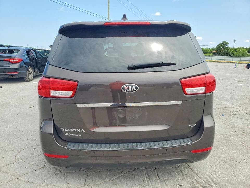 2017 KIA SEDONA SX 6
