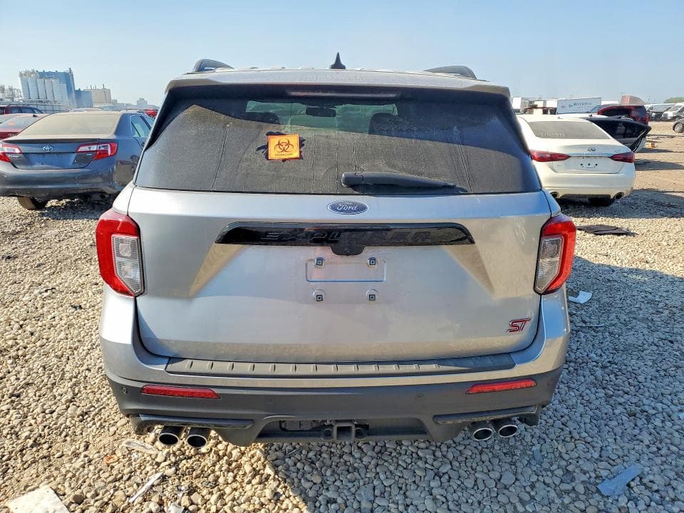 2021 FORD EXPLORER ST 6