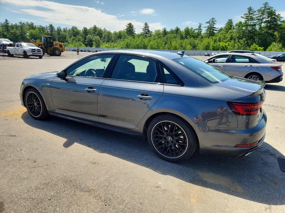 2019 AUDI A4 PREMIUM PLUS 2
