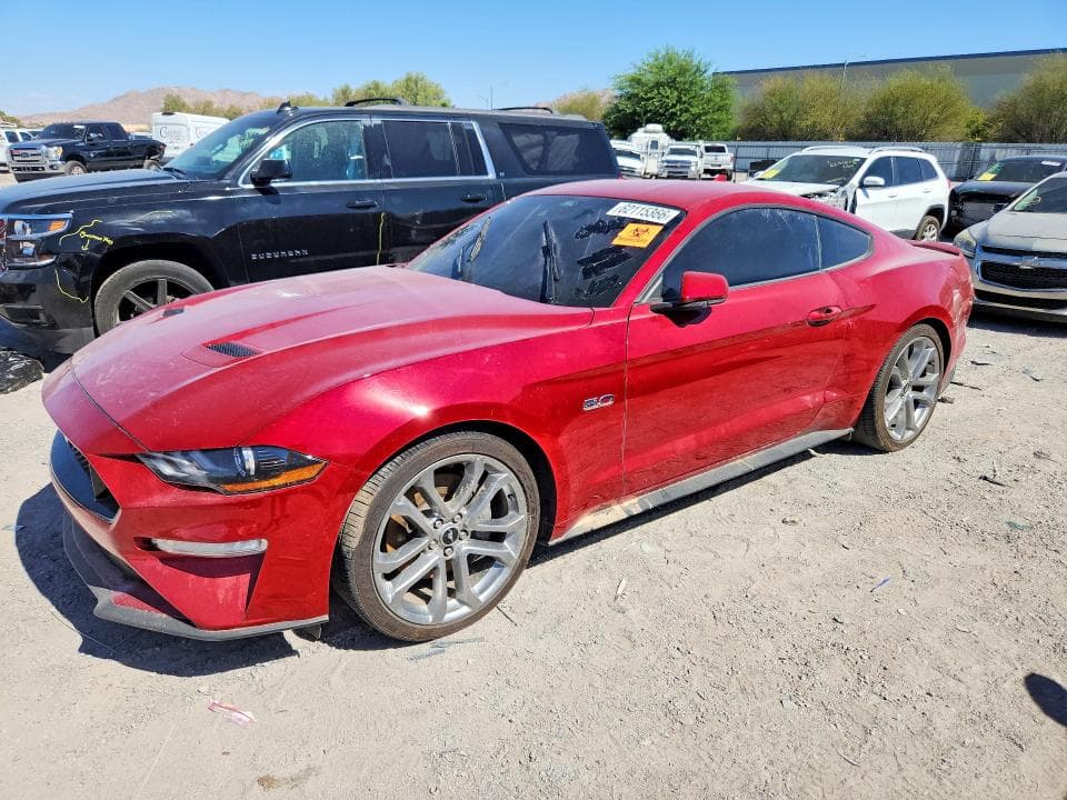 2022 FORD MUSTANG GT