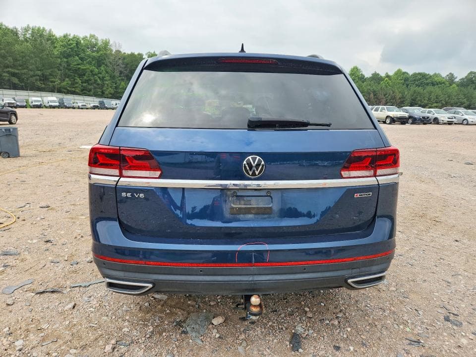 2022 VOLKSWAGEN ATLAS SE 6