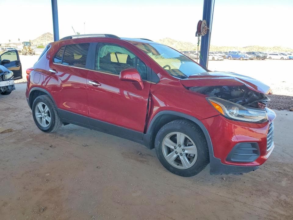 2020 CHEVROLET TRAX 1LT 4