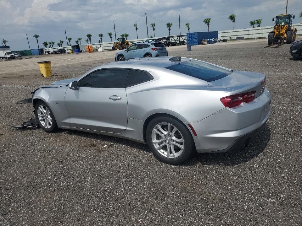2019 CHEVROLET CAMARO LS 2