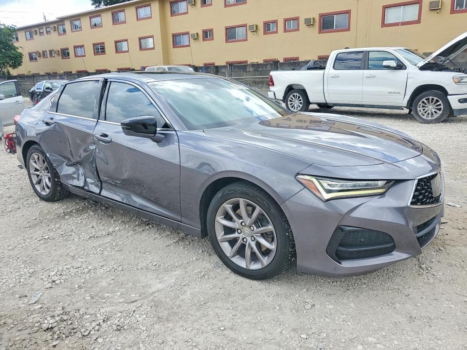 2021 ACURA TLX 4