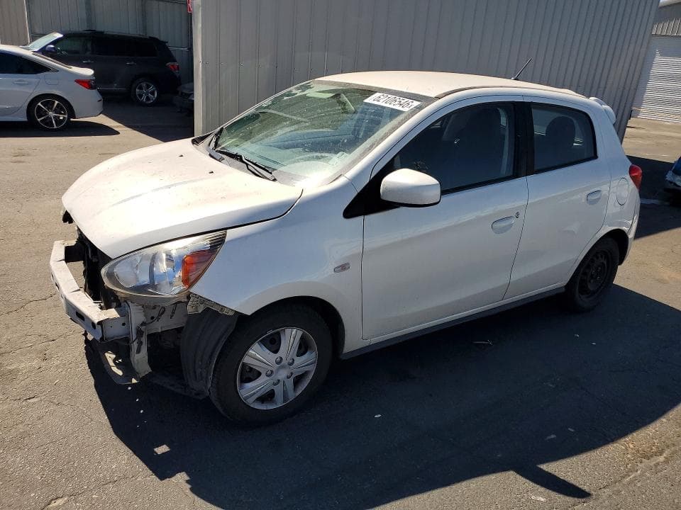 2019 MITSUBISHI MIRAGE ES - 1