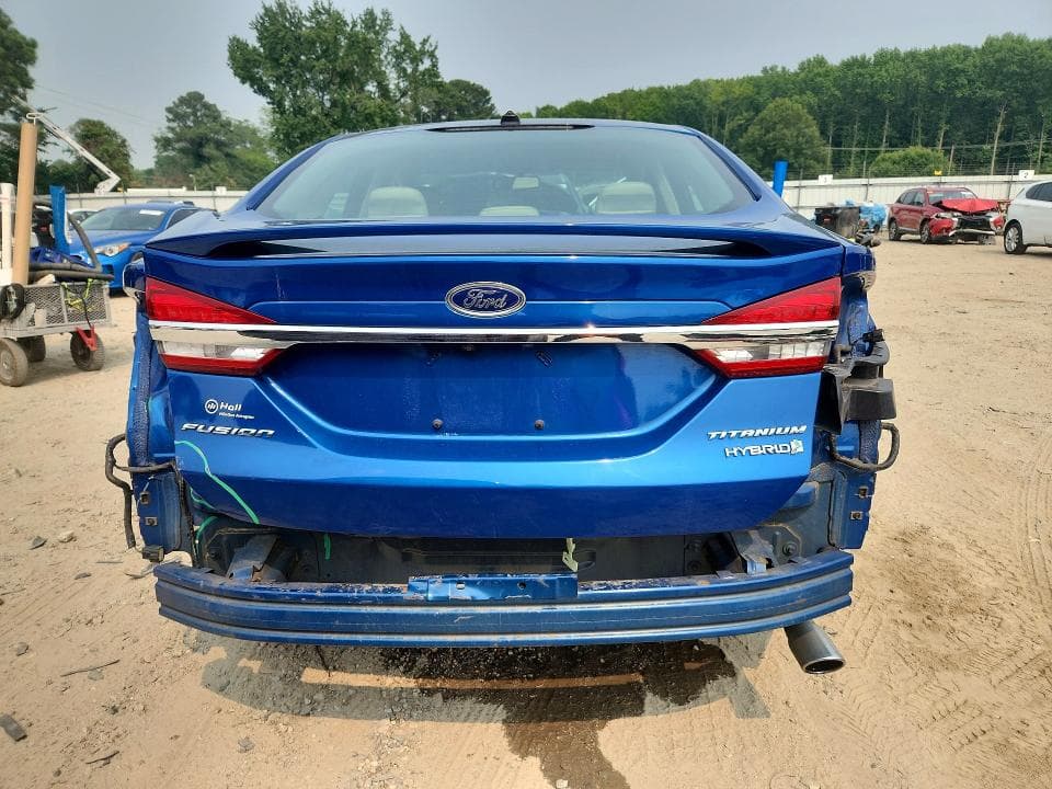 2018 FORD FUSION TITANIUM/PLATINUM HEV 6