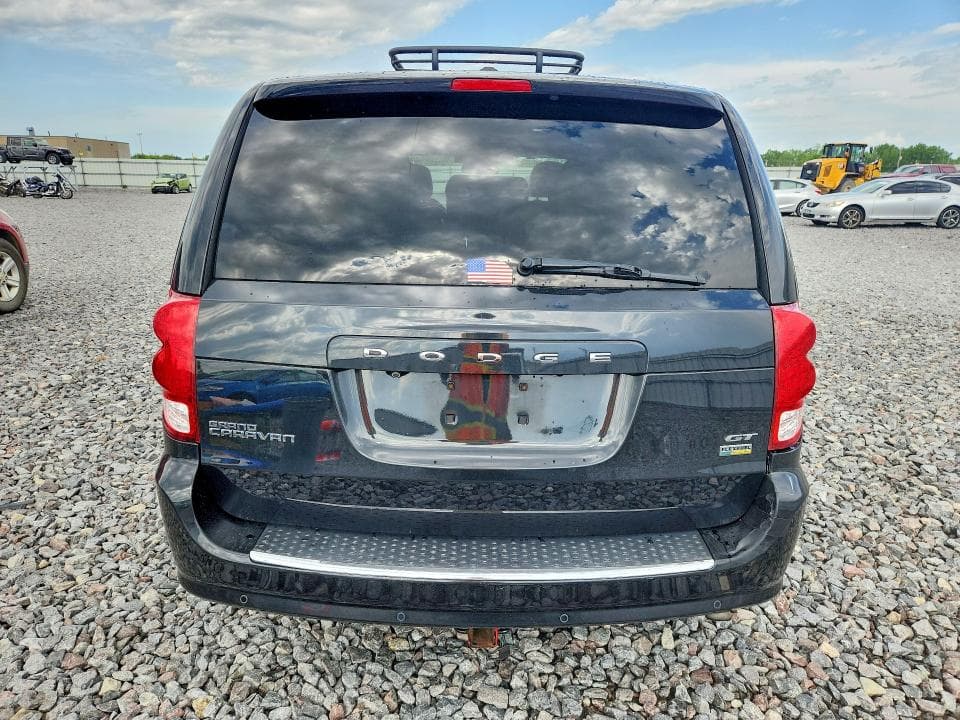 2019 DODGE GRAND CARAVAN GT 6