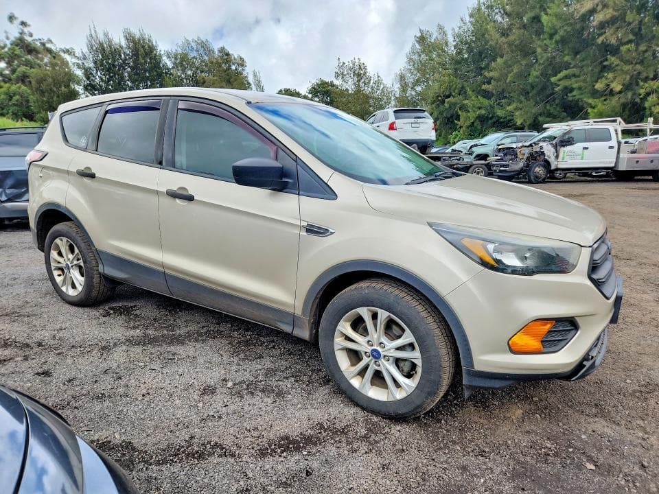 2018 FORD ESCAPE S 4