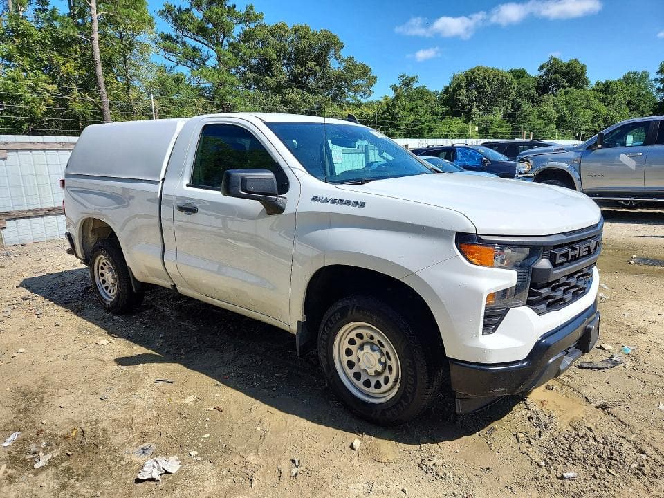 2023 CHEVROLET SILVERADO C1500 4