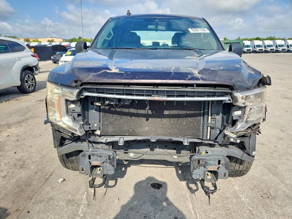 2019 FORD F150 SUPERCREW 5
