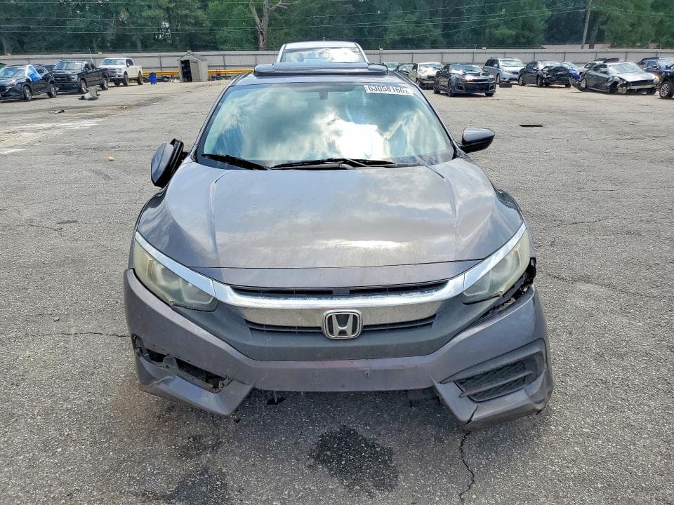 2018 HONDA CIVIC EX 5