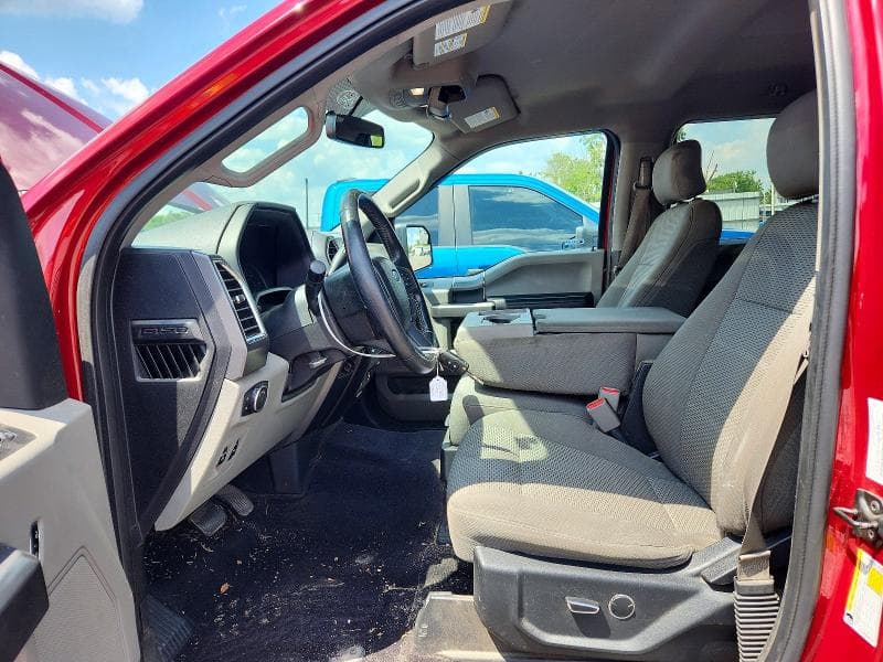 2017 FORD F150 SUPERCREW 7
