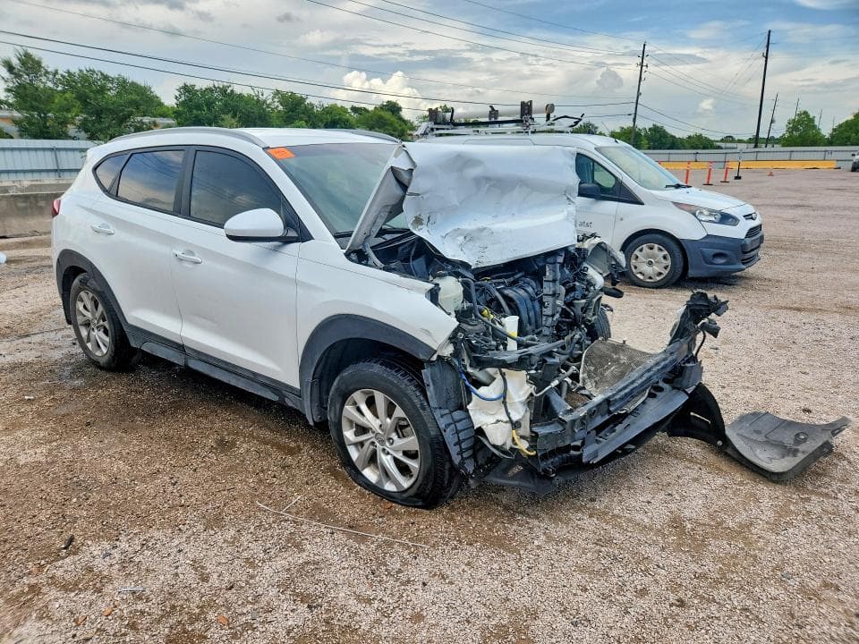 2021 HYUNDAI TUCSON VALUE 4