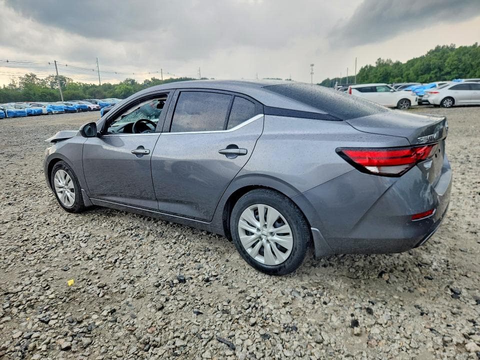 2022 NISSAN SENTRA S 2