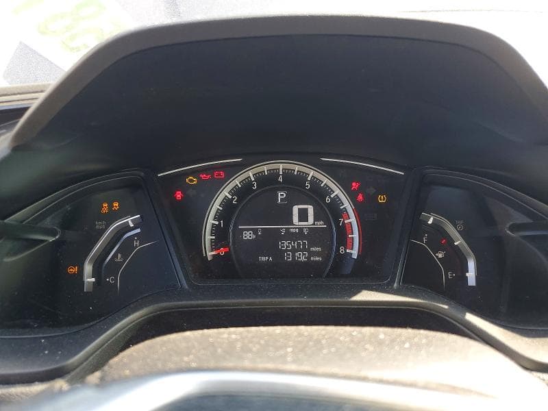 2017 HONDA CIVIC LX 9