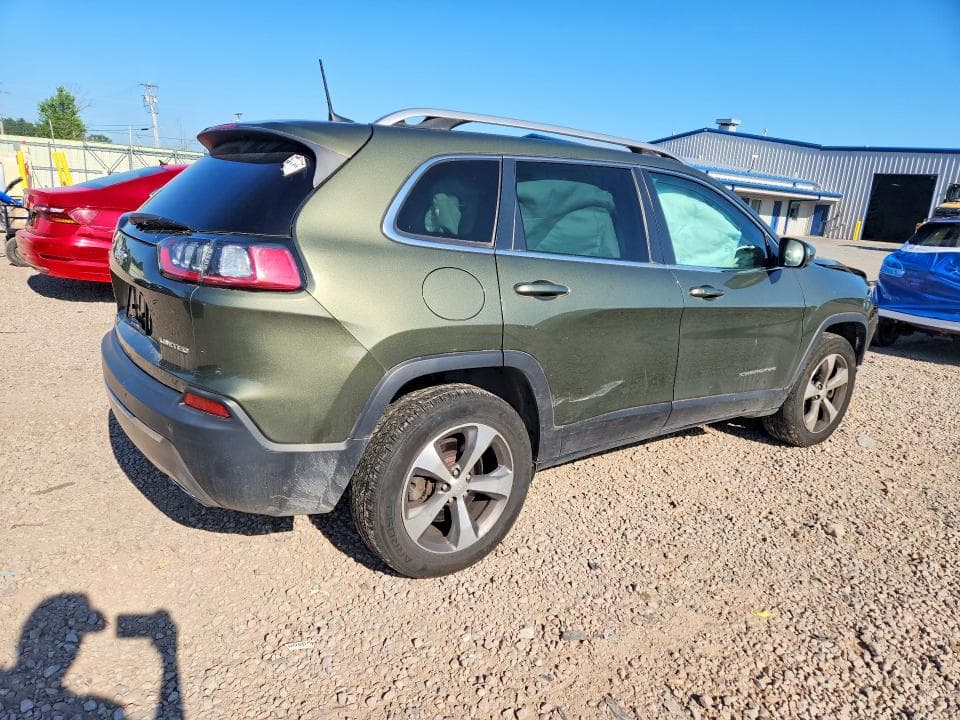 2020 JEEP CHEROKEE LIMITED 3