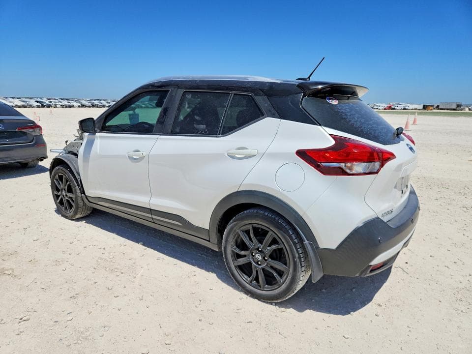 2020 NISSAN KICKS SR 2