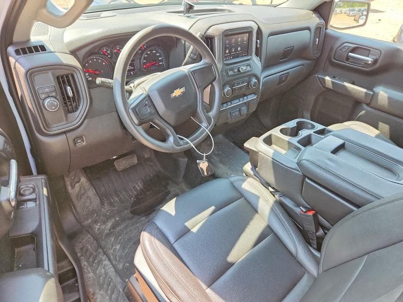 2023 CHEVROLET SILVERADO C1500 8