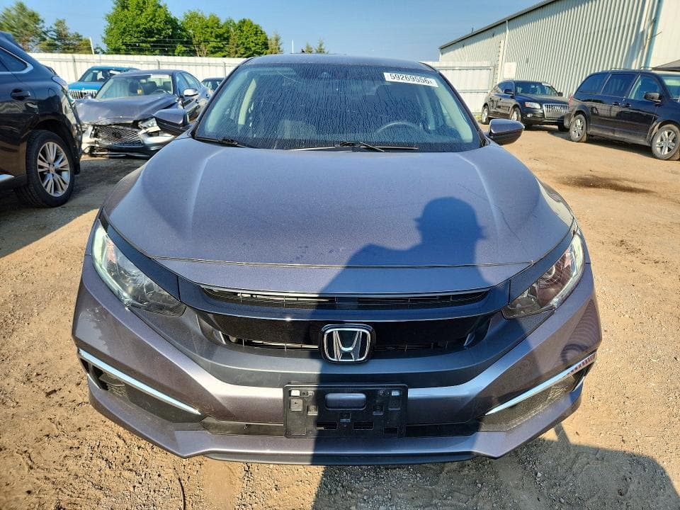 2019 HONDA CIVIC LX 5
