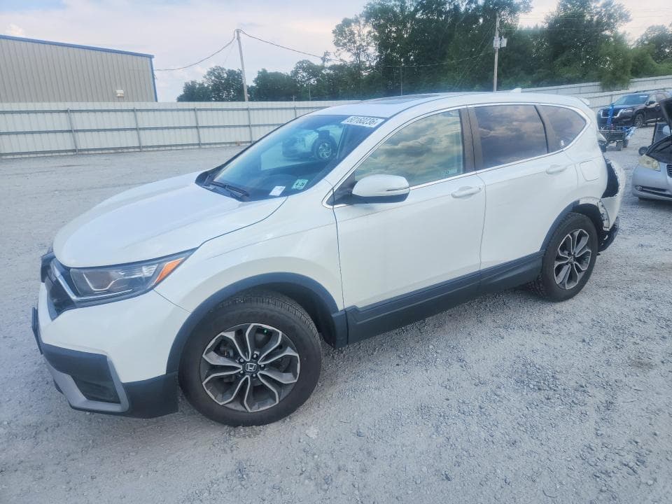 2021 HONDA CR-V EX - 1