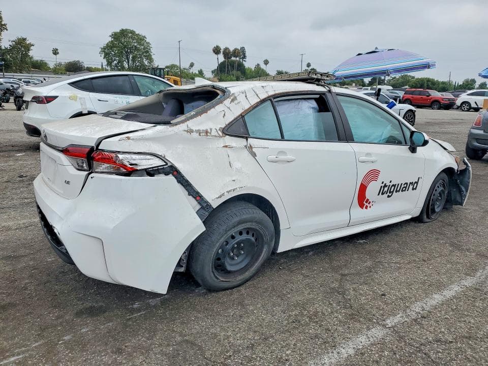 2022 TOYOTA COROLLA LE 3