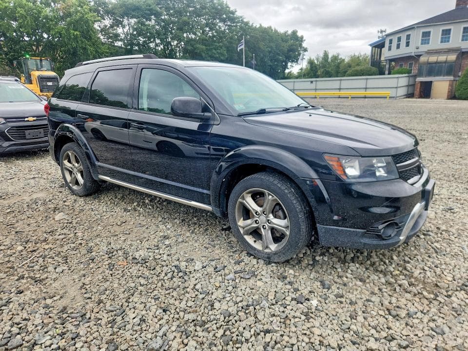 2017 DODGE JOURNEY CROSSROAD 4
