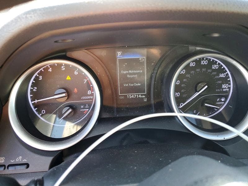 2021 TOYOTA CAMRY LE 9