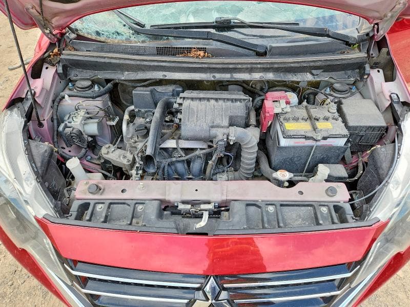 2021 MITSUBISHI MIRAGE ES 11