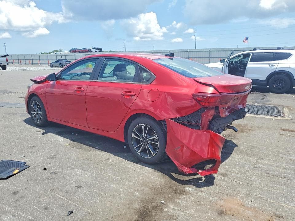 2022 KIA FORTE LXS 2