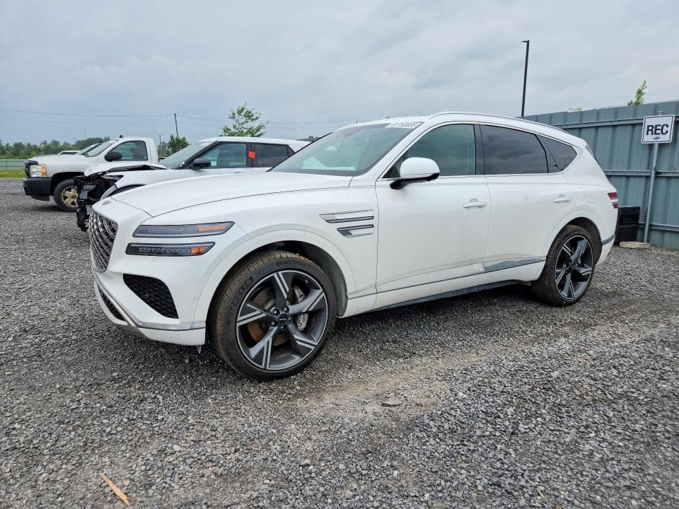 2026 GENESIS GV80 PRESTIGE BLACK - 1