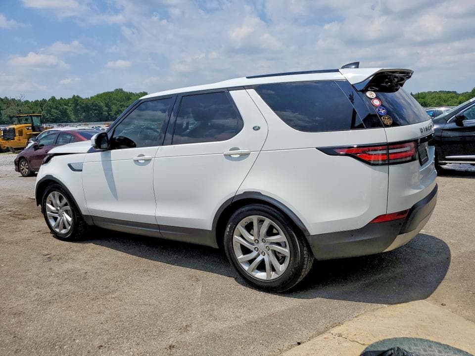 2018 LAND ROVER DISCOVERY HSE 2