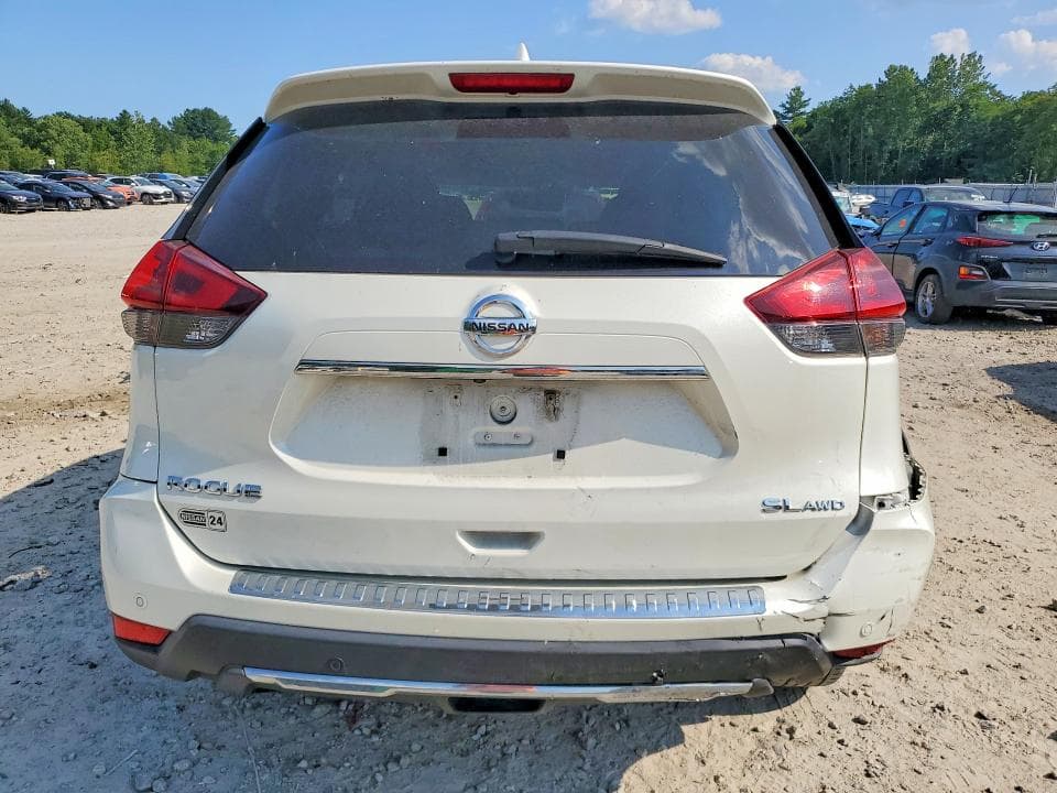2019 NISSAN ROGUE SL 6