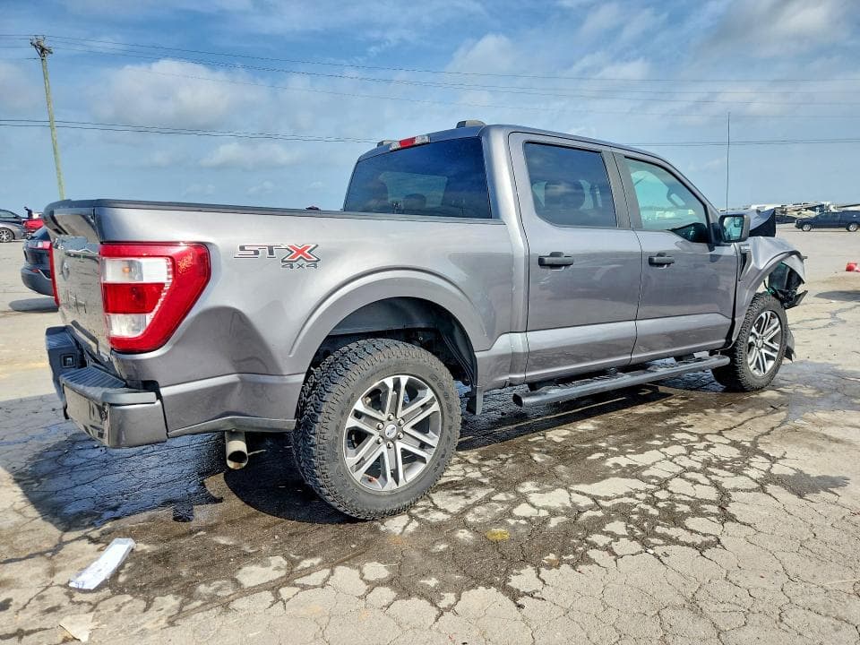 2021 FORD F150 SUPERCREW 3